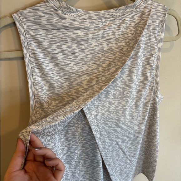 Joe Fresh Light Gray Muscle Tee - Picture 5 of 5
